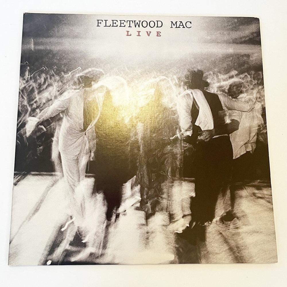 Fleetwood Mac Live LP Record Vinyl Warner Bros. 3500 80's